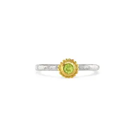 Peridot Birthstone Ring