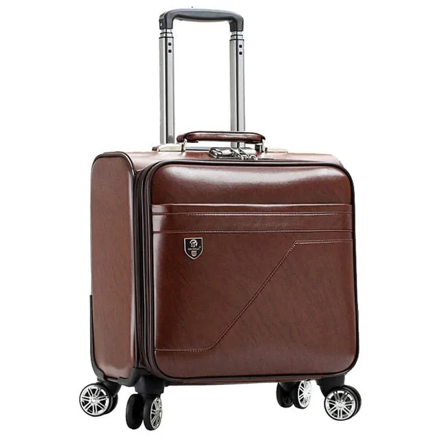 16 Inch Rolling Luggage Suitcase Boarding Case Travel Luggage Spinner Cases Trolley Suitcase