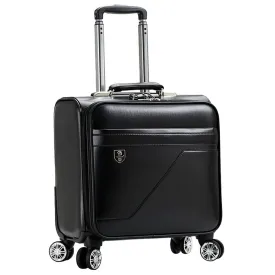 16 Inch Rolling Luggage Suitcase Boarding Case Travel Luggage Spinner Cases Trolley Suitcase