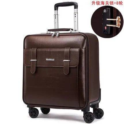 16/18/20 Inch Business Boarding Box,Customs Lock Luggage,Fashion Trolley Case,22/24 Inch Rolling