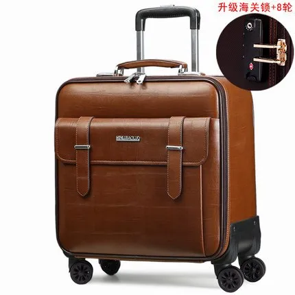 16/18/20 Inch Business Boarding Box,Customs Lock Luggage,Fashion Trolley Case,22/24 Inch Rolling