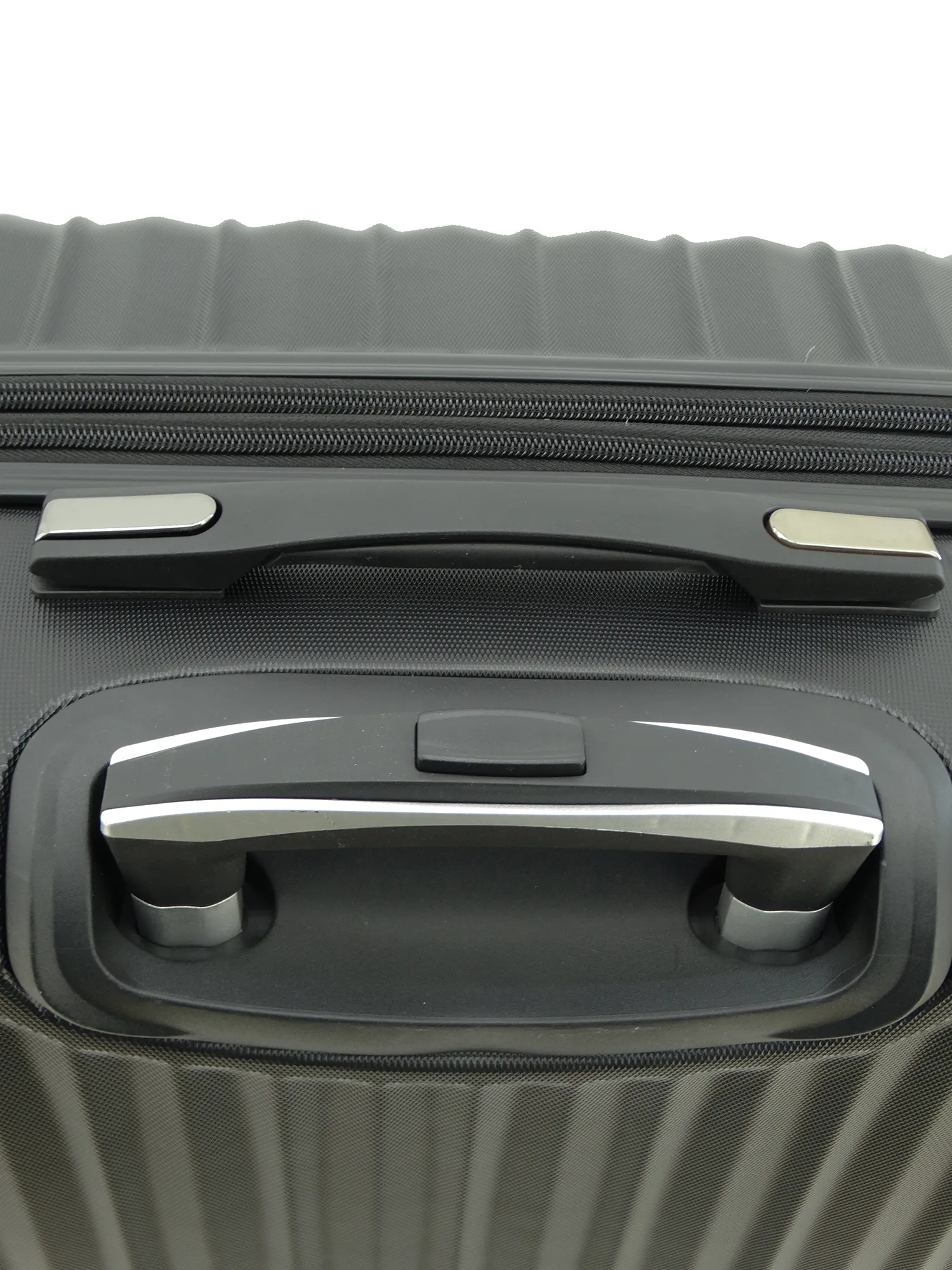 1728BK1, Airliner - Suitcase Medium 25" (Black)