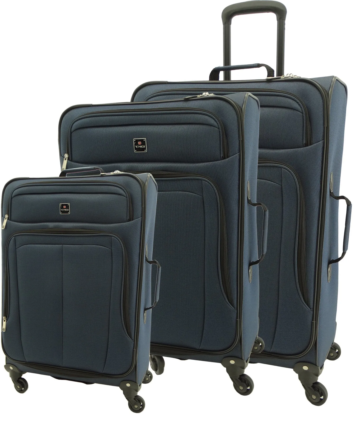 1738NV, Tag, Large Spinner Suitcase 29" - Navy