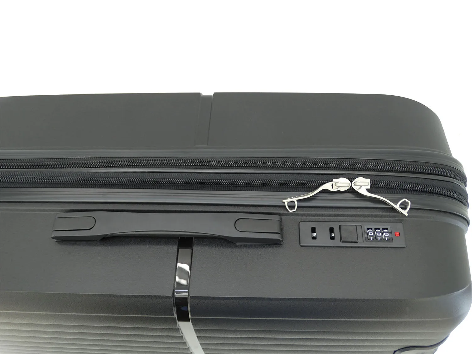 1772BK, Airliner Large Suitcase - 28" (Black)