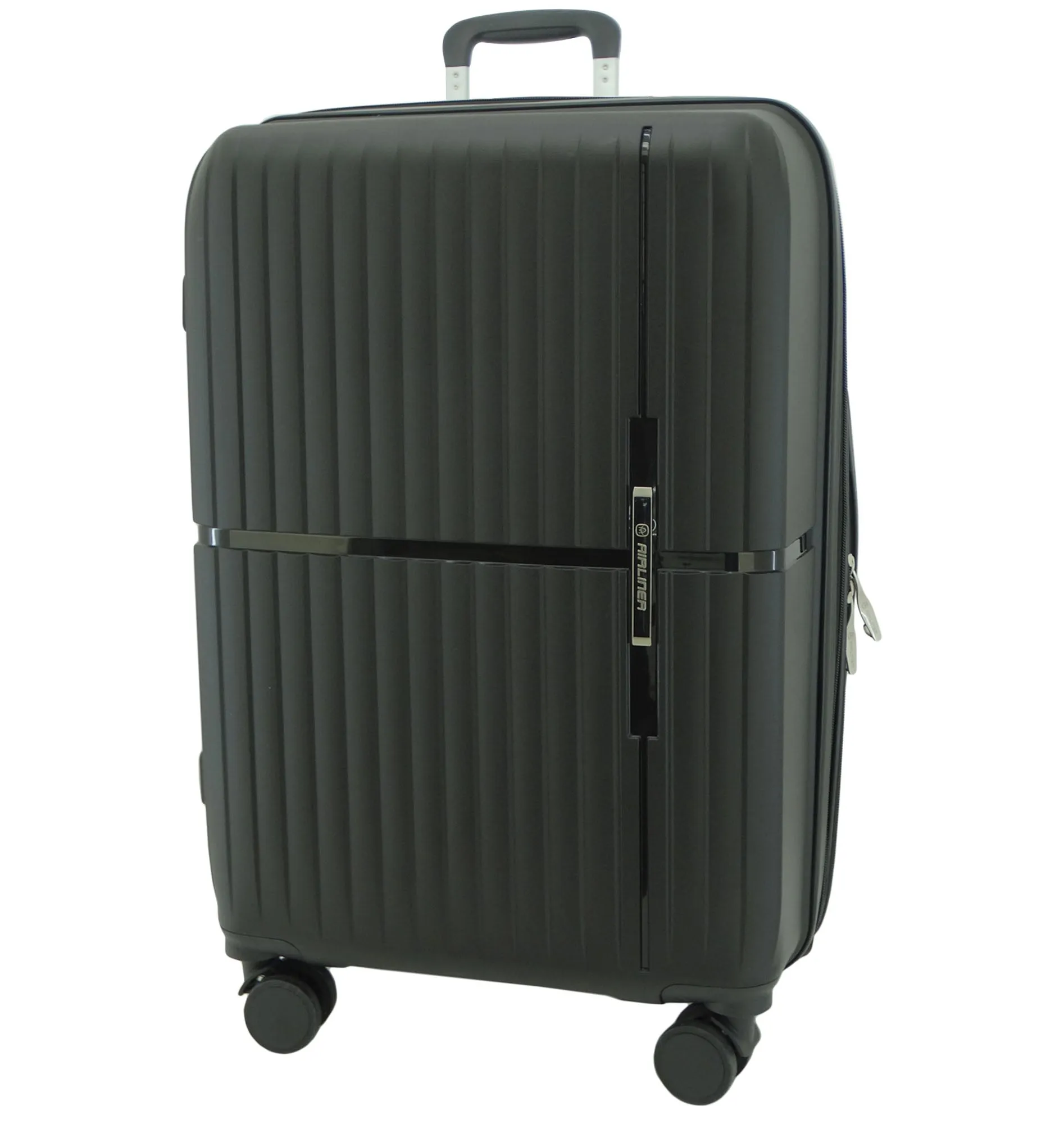 1772BK, Airliner Large Suitcase - 28" (Black)