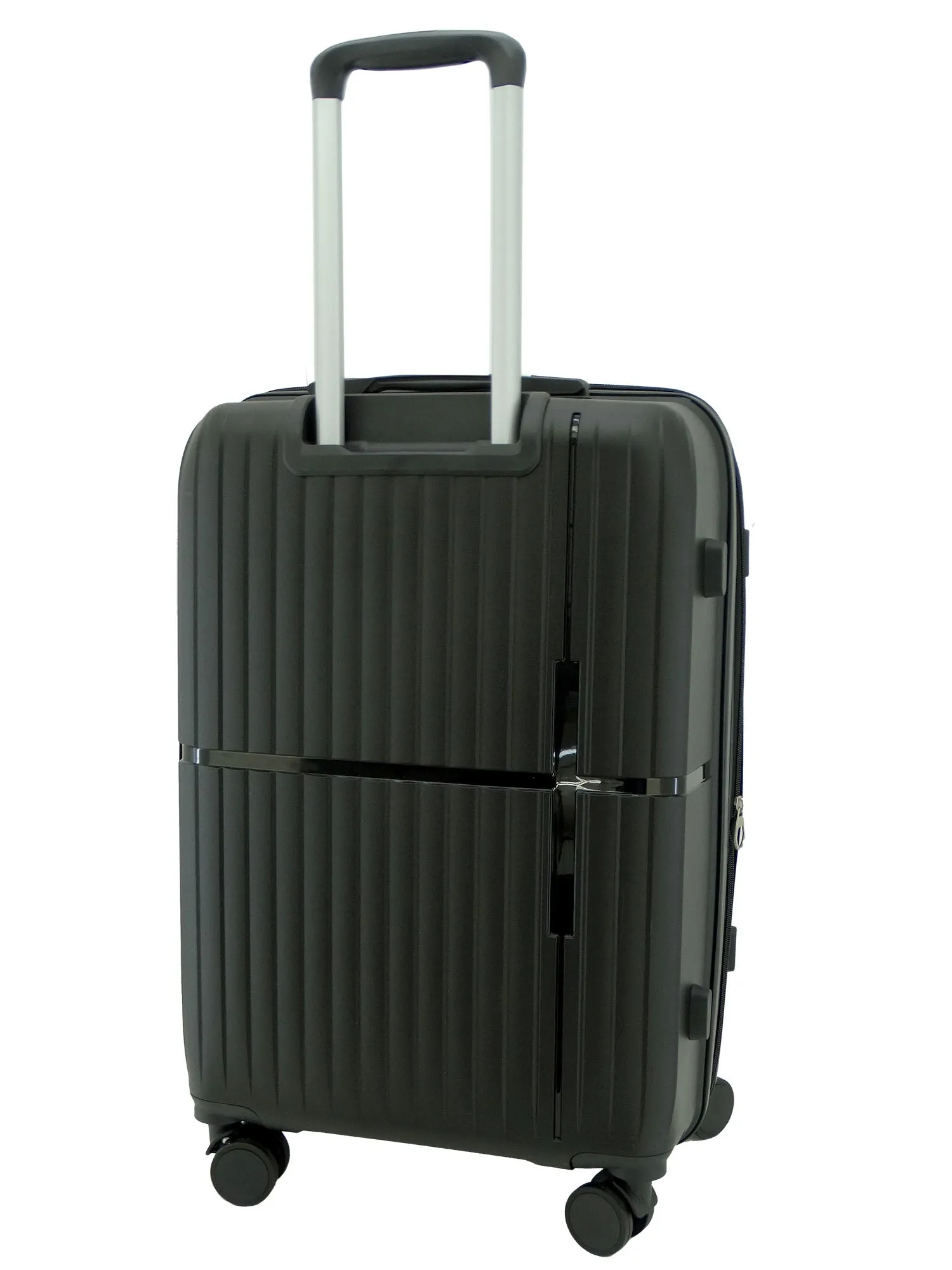 1772BK, Airliner Large Suitcase - 28" (Black)