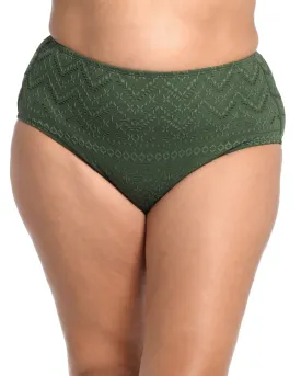 2024 La Blanca Plus Size Saltwater Sands High Waist Bottom - Lb4bc98W