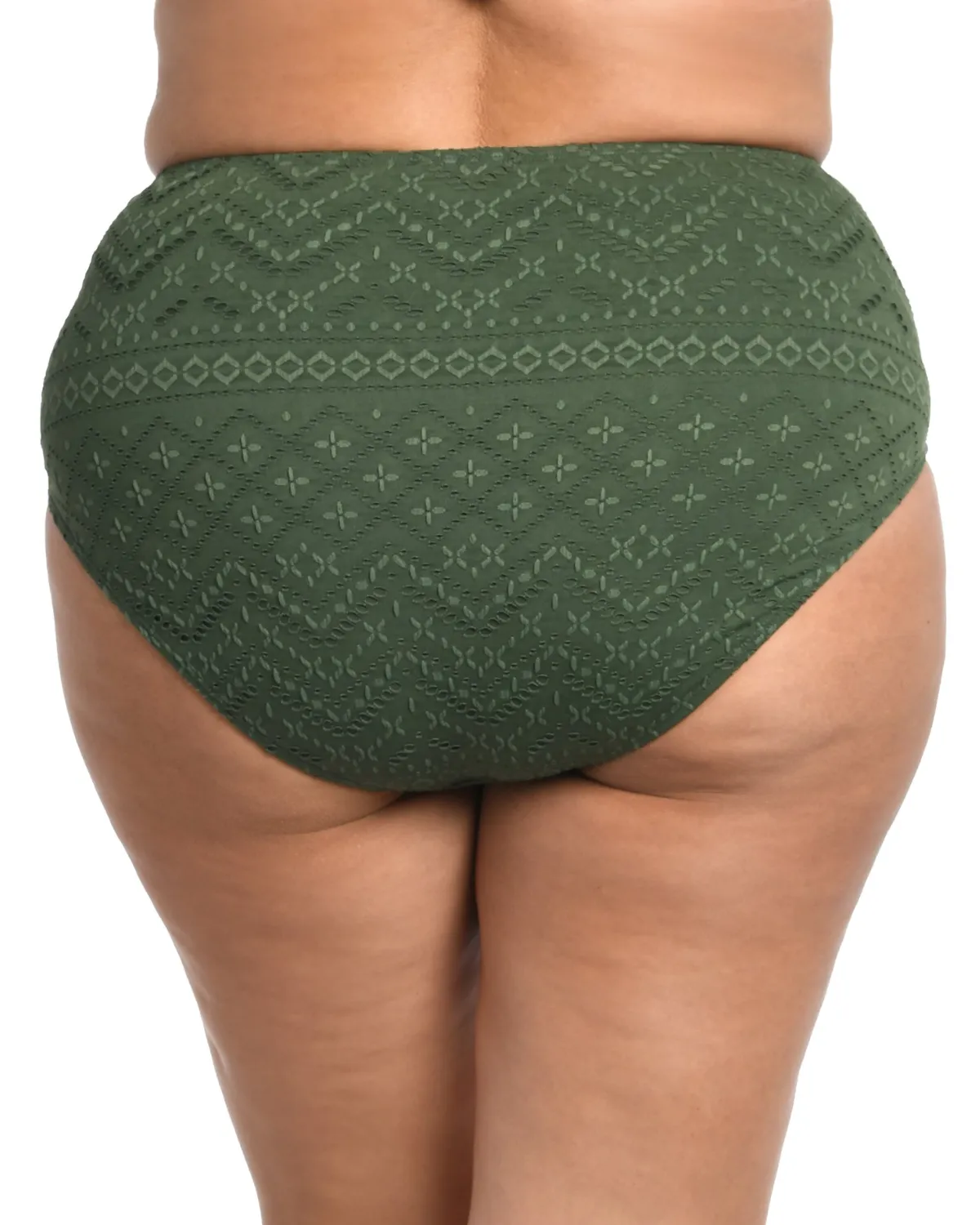 2024 La Blanca Plus Size Saltwater Sands High Waist Bottom - Lb4bc98W