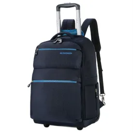 20"Business Boarding Suitcase,Silent One-Way Wheel Trolley Case,Trolley Double Shoulder