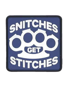 5ive Star Gear Snitches Morale Patch