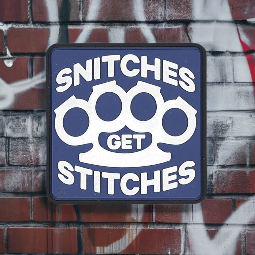 5ive Star Gear Snitches Morale Patch