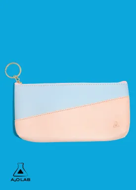 a2o Lab Makeup Pouch - Pink/Blue