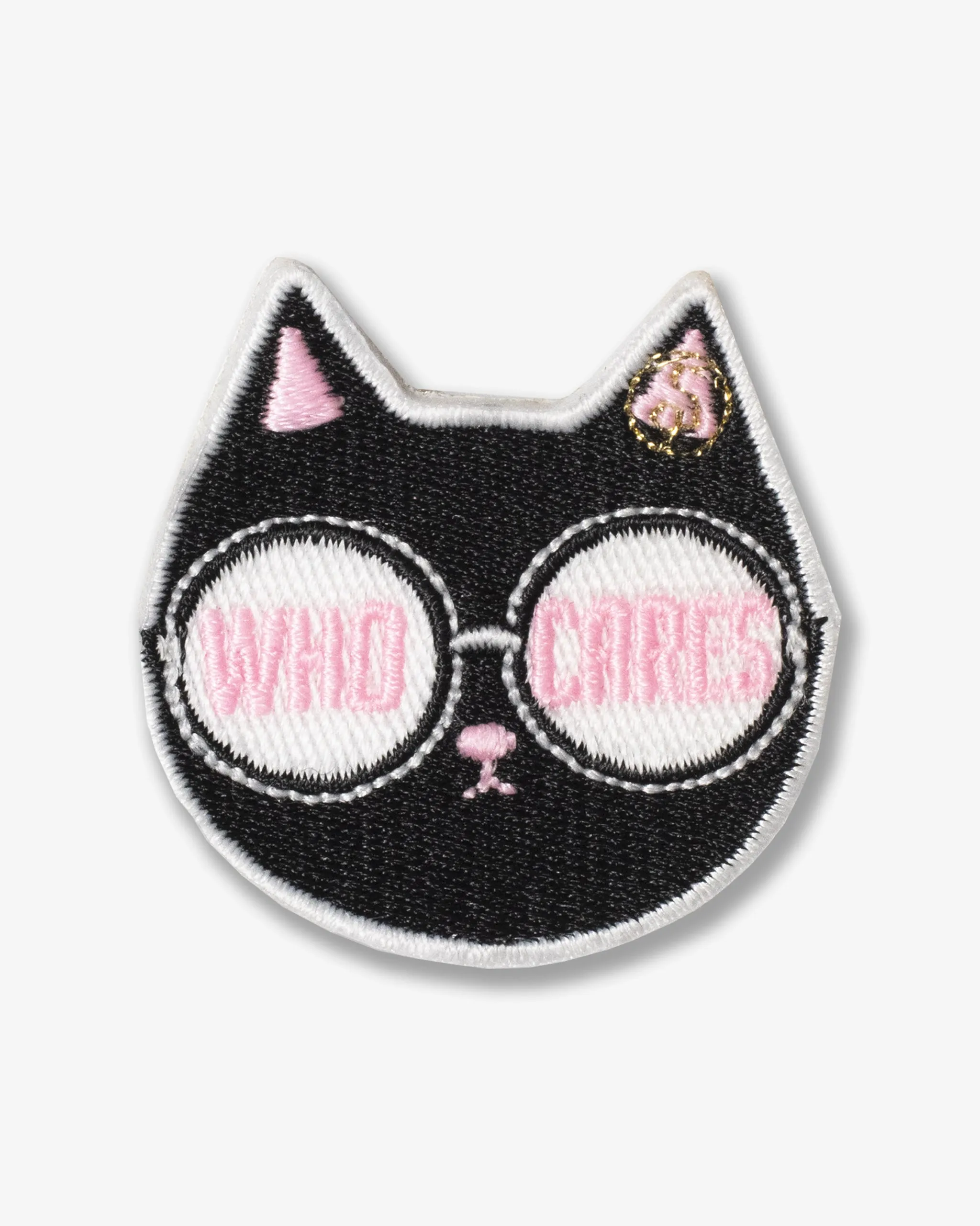 Adhesive Embroidered Patch