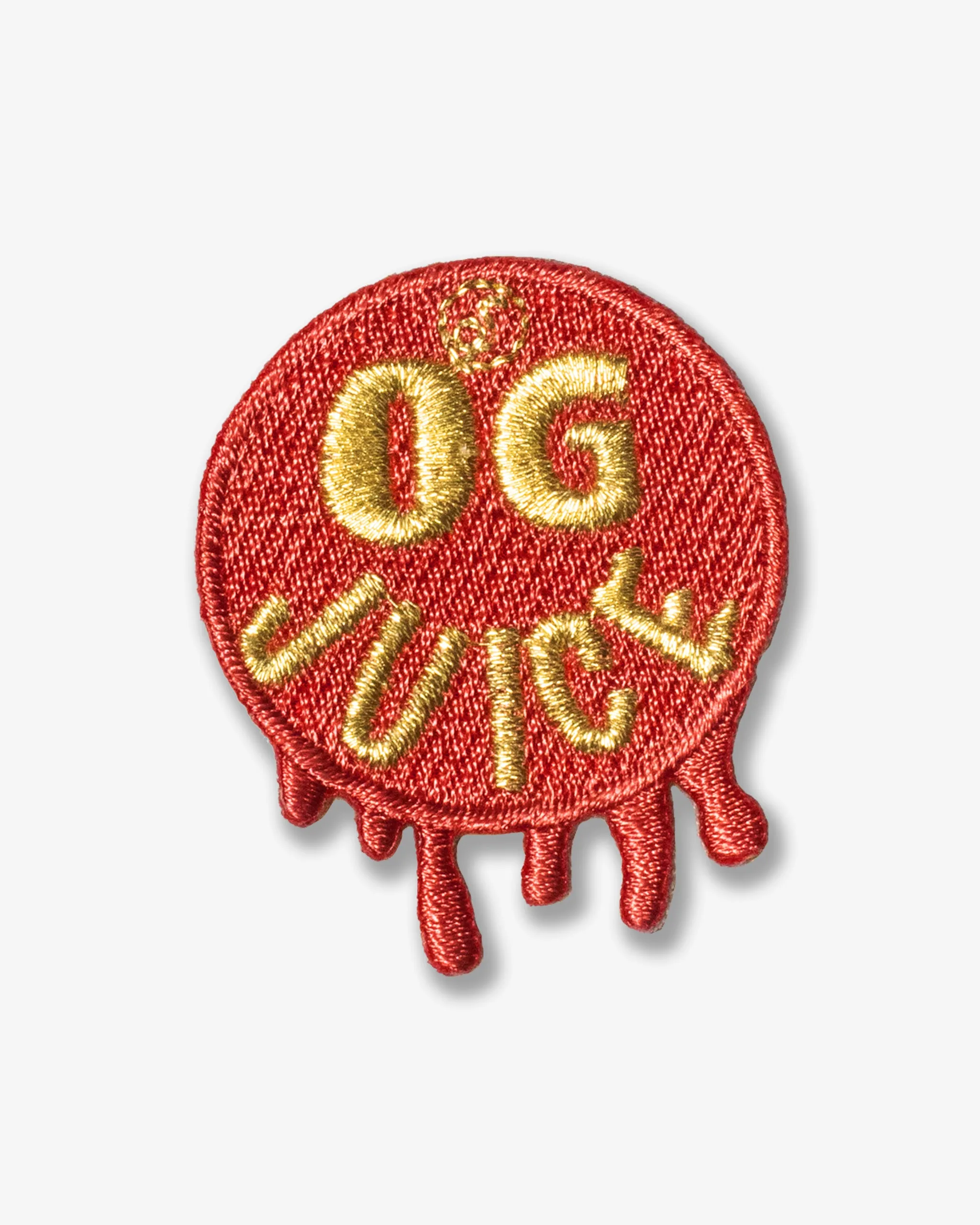 Adhesive Embroidered Patch