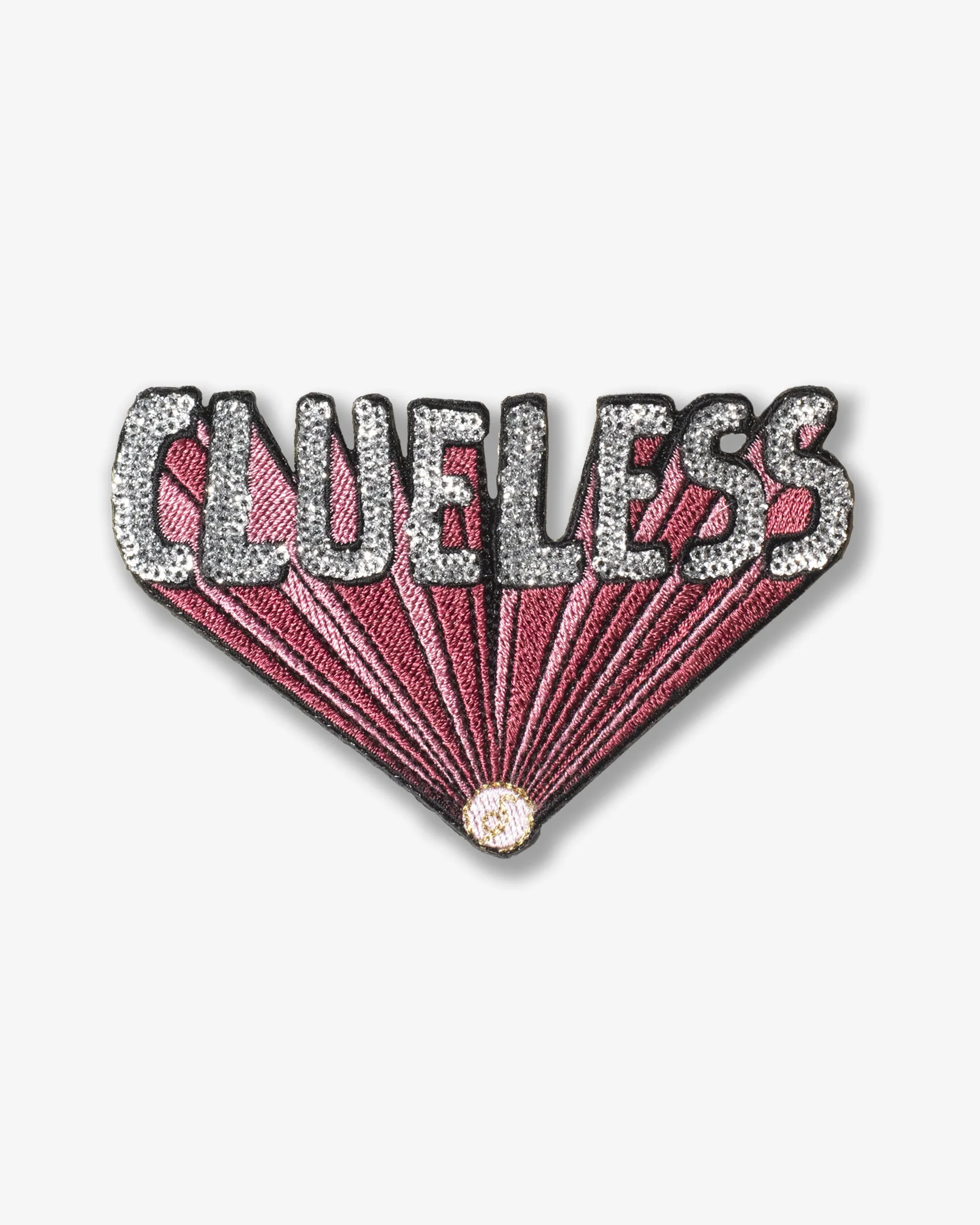 Adhesive Embroidered Patch