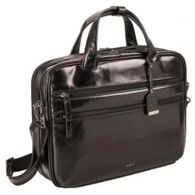 Adpel Roma Laptop Bag | Black