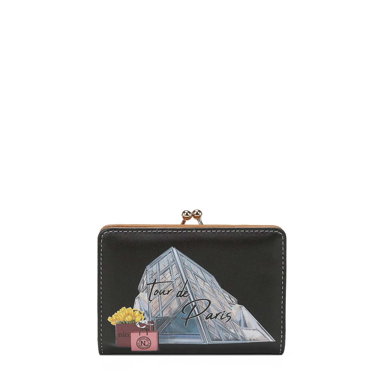 AGUSTINA TRIFOLD WALLET