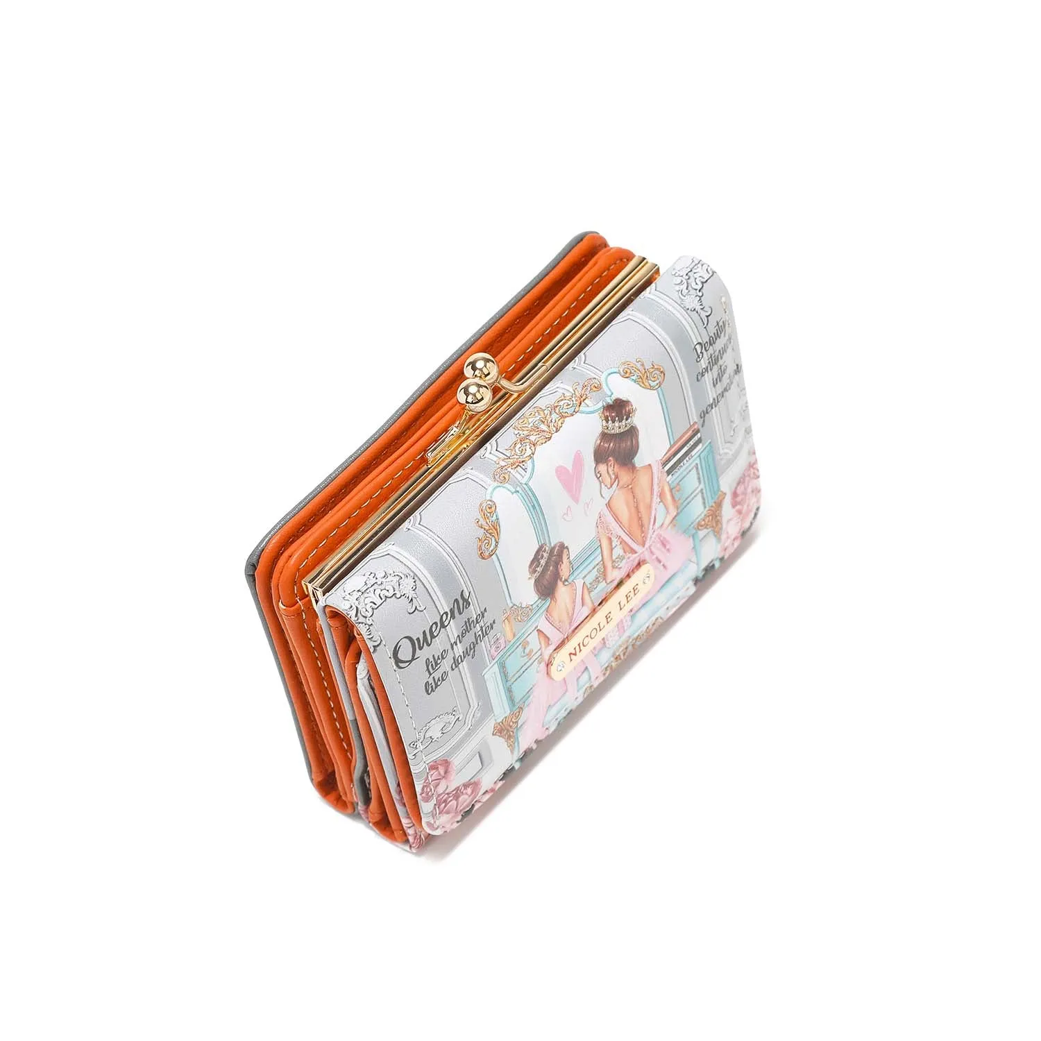 AGUSTINA TRIFOLD WALLET