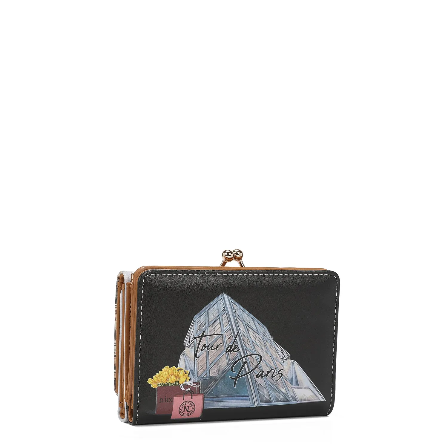 AGUSTINA TRIFOLD WALLET