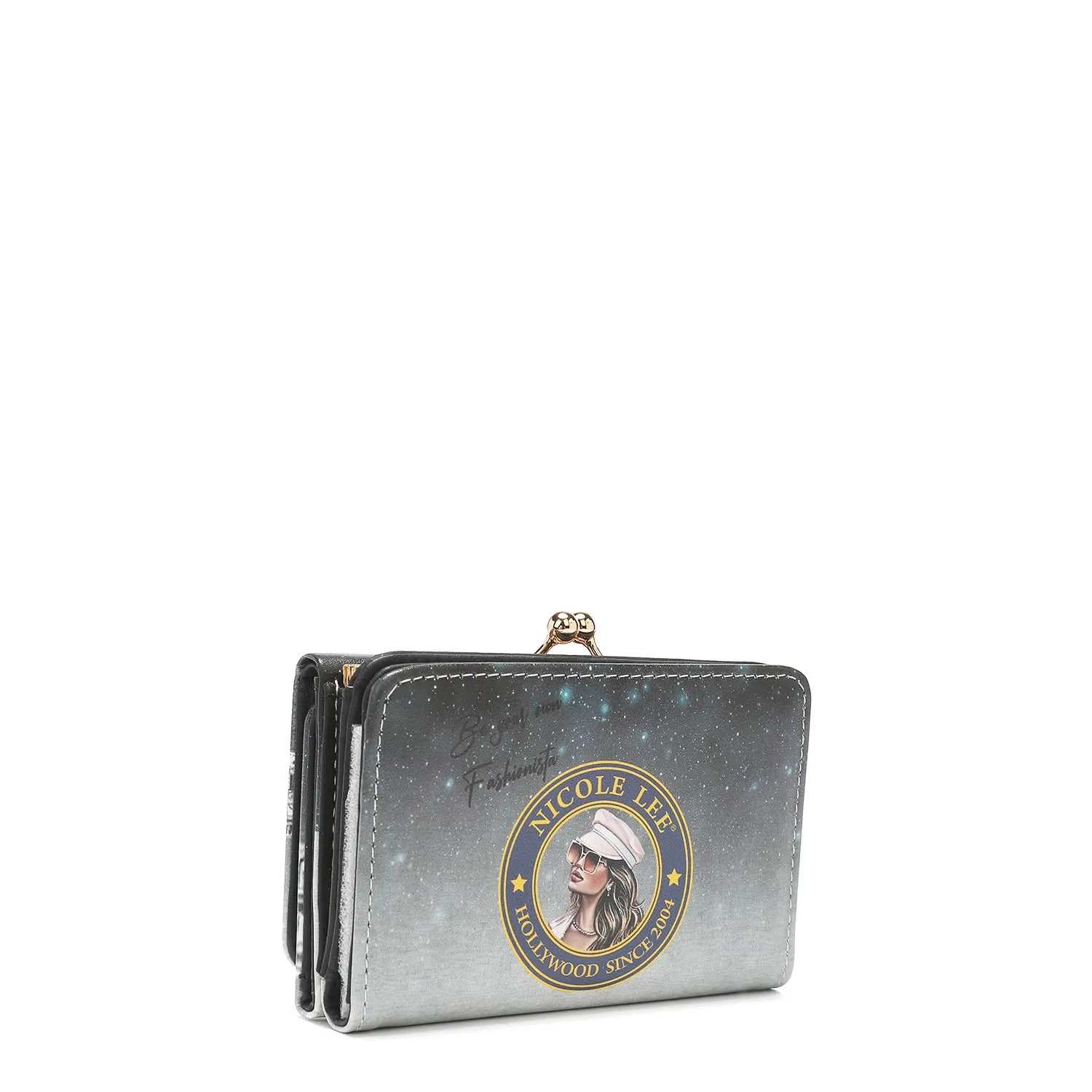 AGUSTINA TRIFOLD WALLET