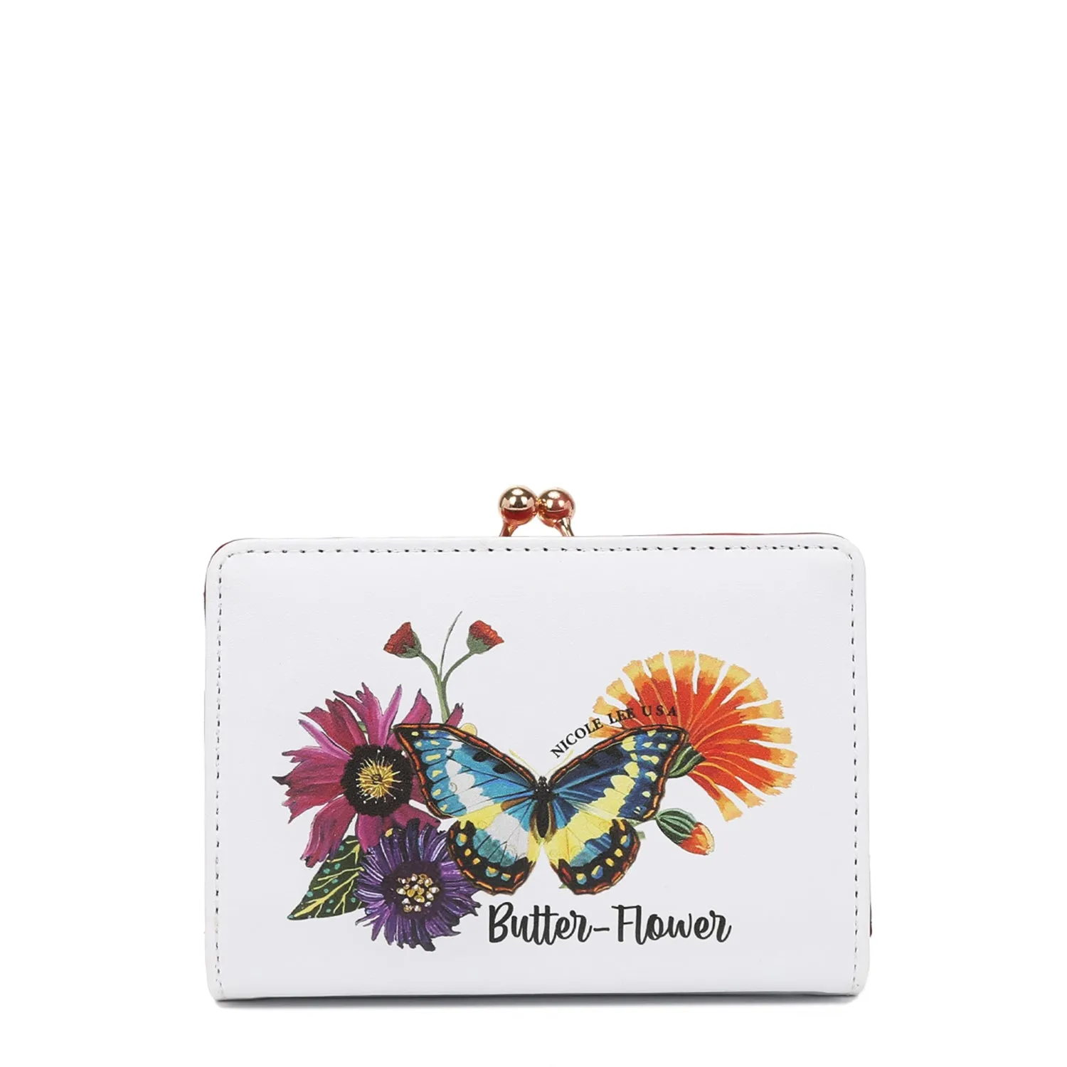 AGUSTINA TRIFOLD WALLET