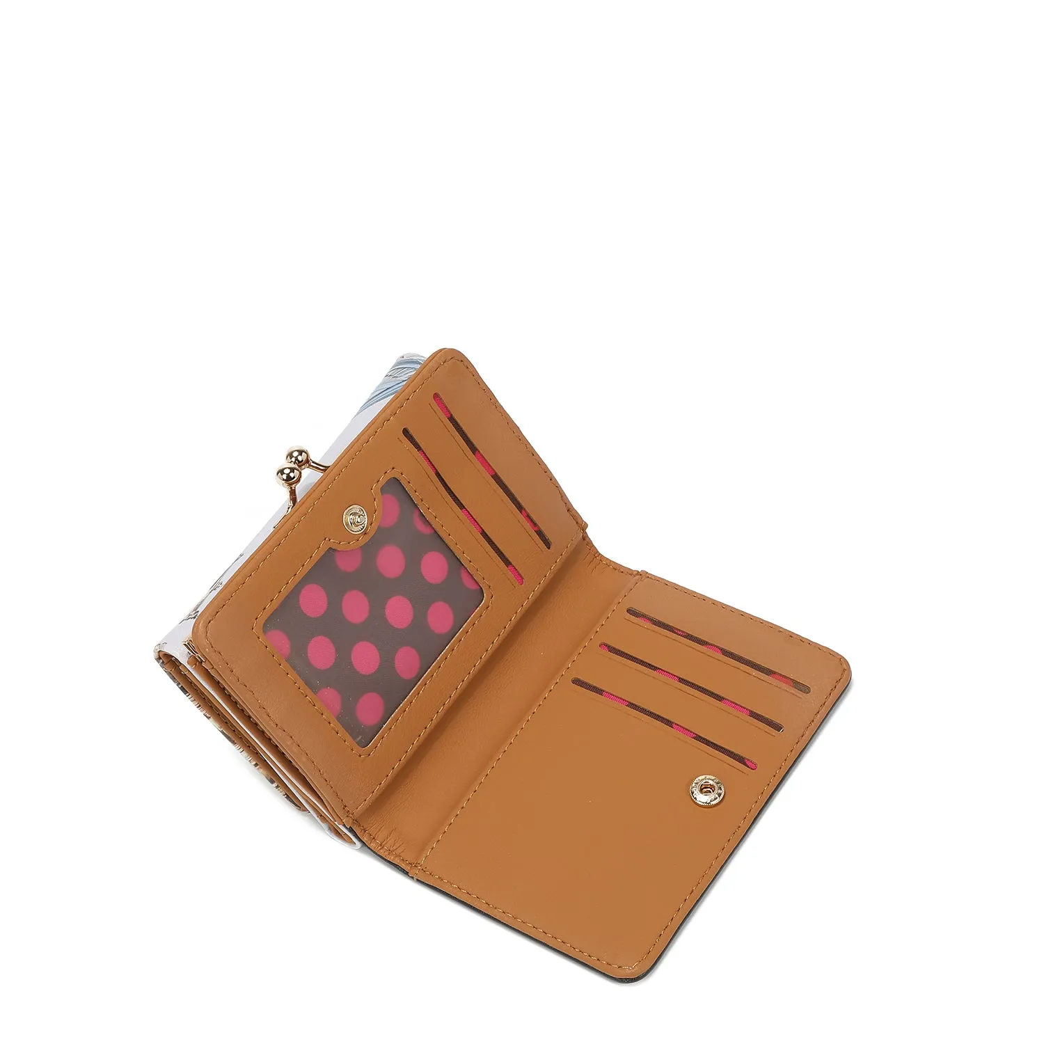 AGUSTINA TRIFOLD WALLET