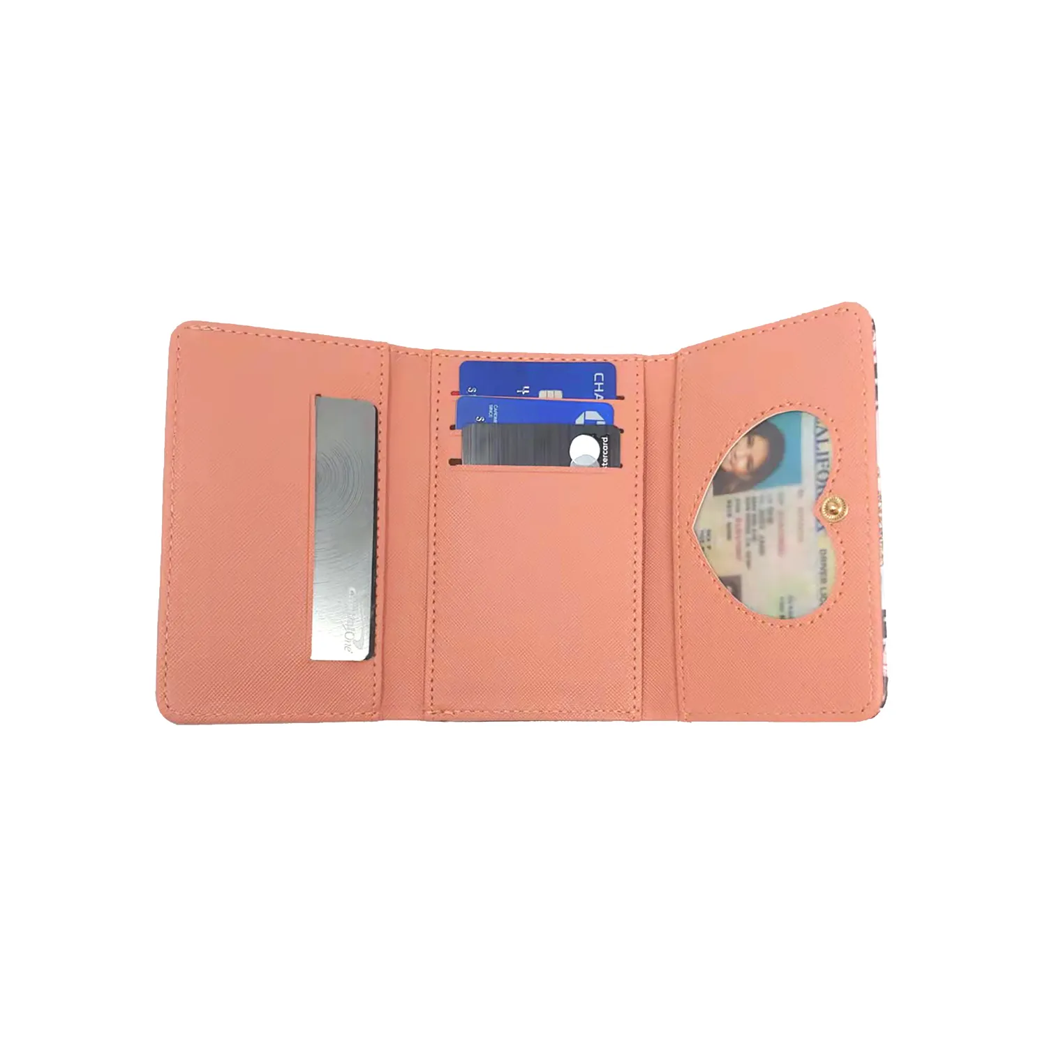 AGUSTINA TRIFOLD WALLET