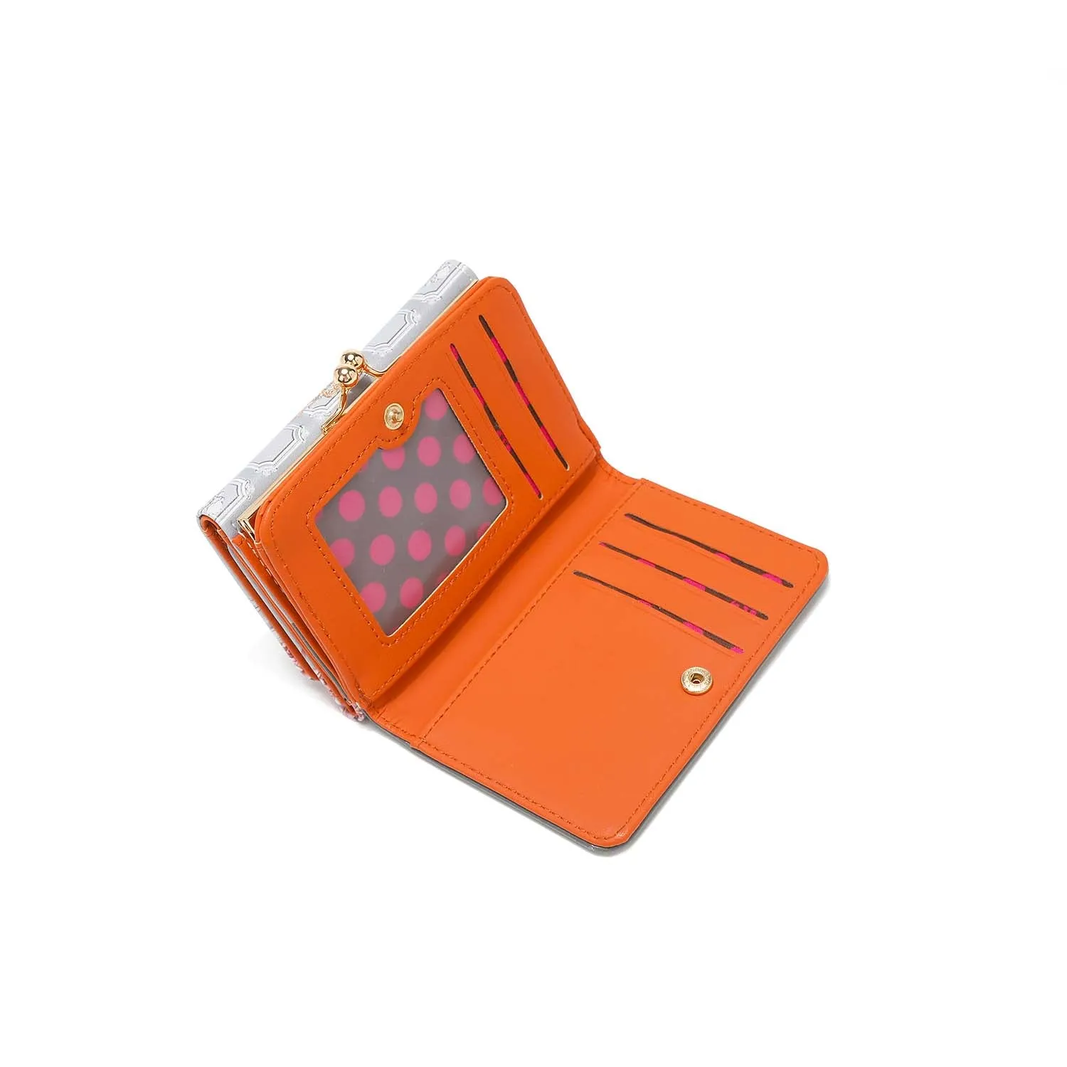 AGUSTINA TRIFOLD WALLET