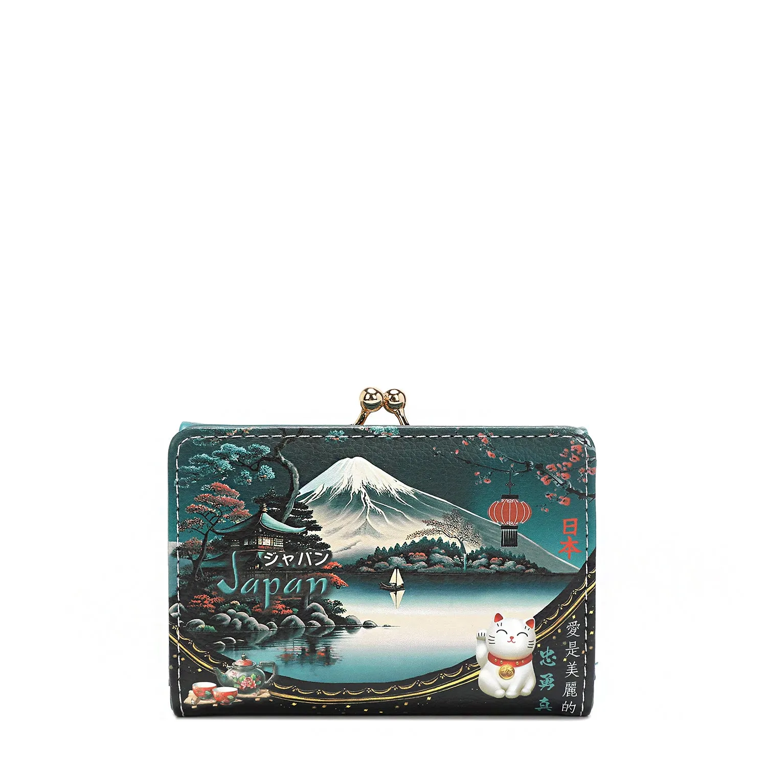 AGUSTINA TRIFOLD WALLET