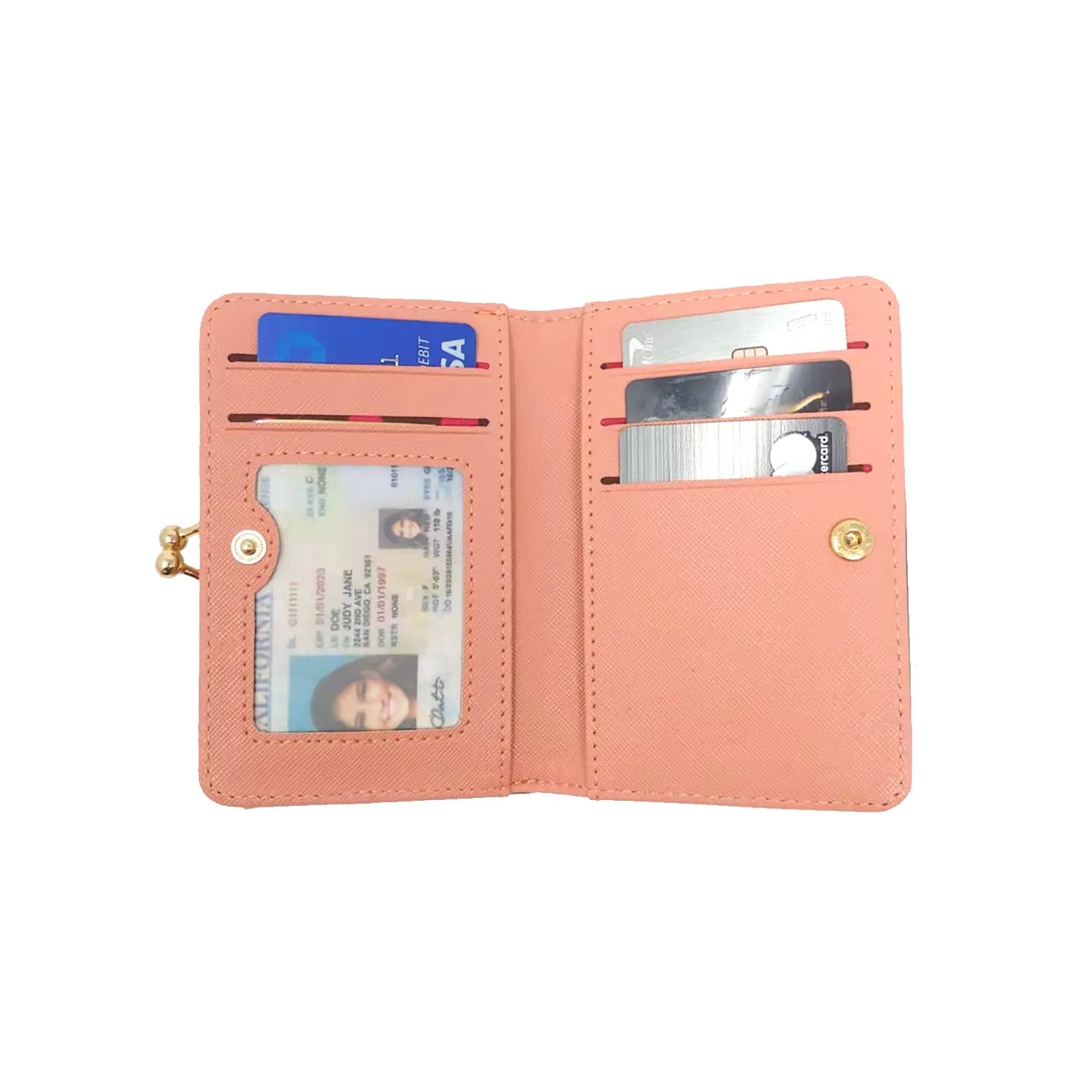 AGUSTINA TRIFOLD WALLET