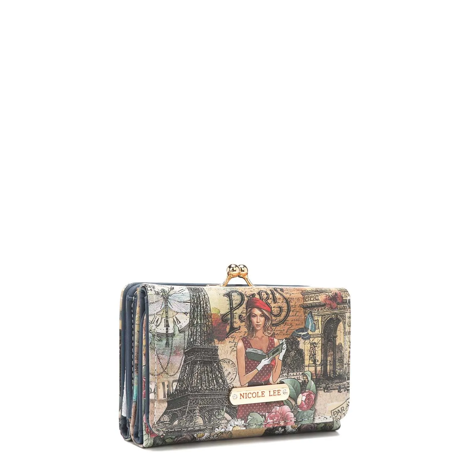 AGUSTINA TRIFOLD WALLET