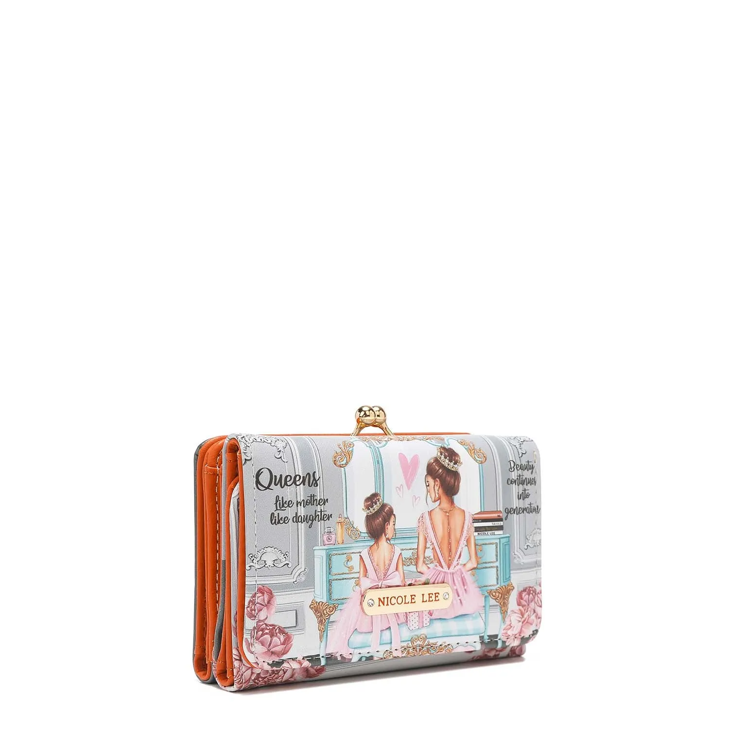 AGUSTINA TRIFOLD WALLET