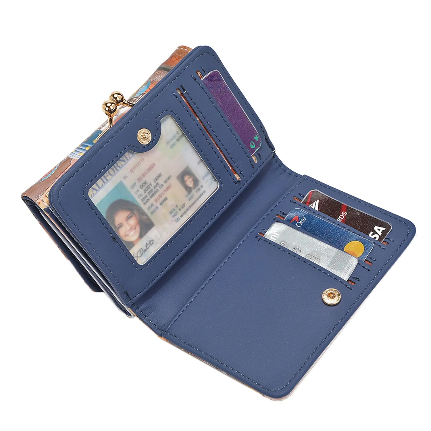 AGUSTINA TRIFOLD WALLET