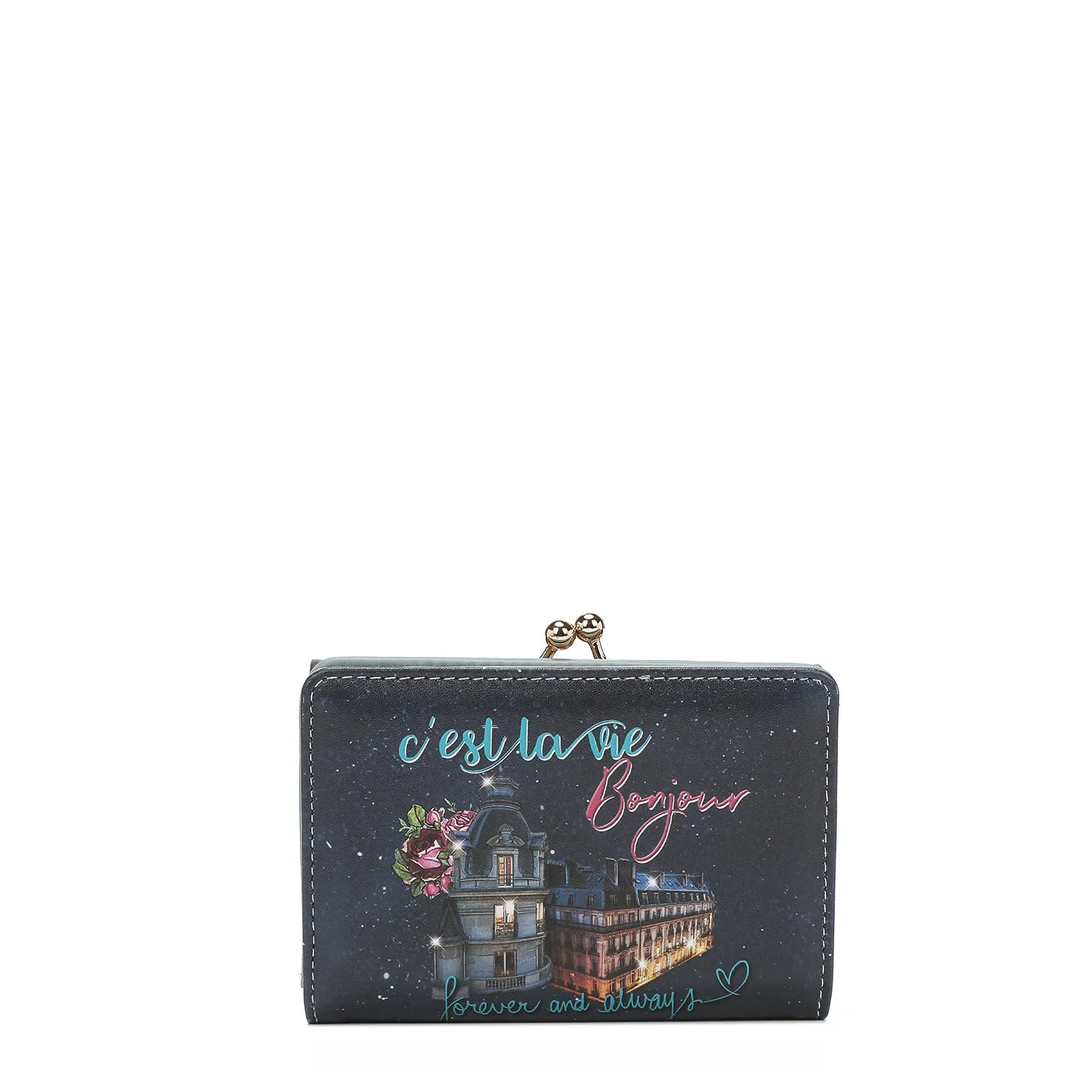 AGUSTINA TRIFOLD WALLET