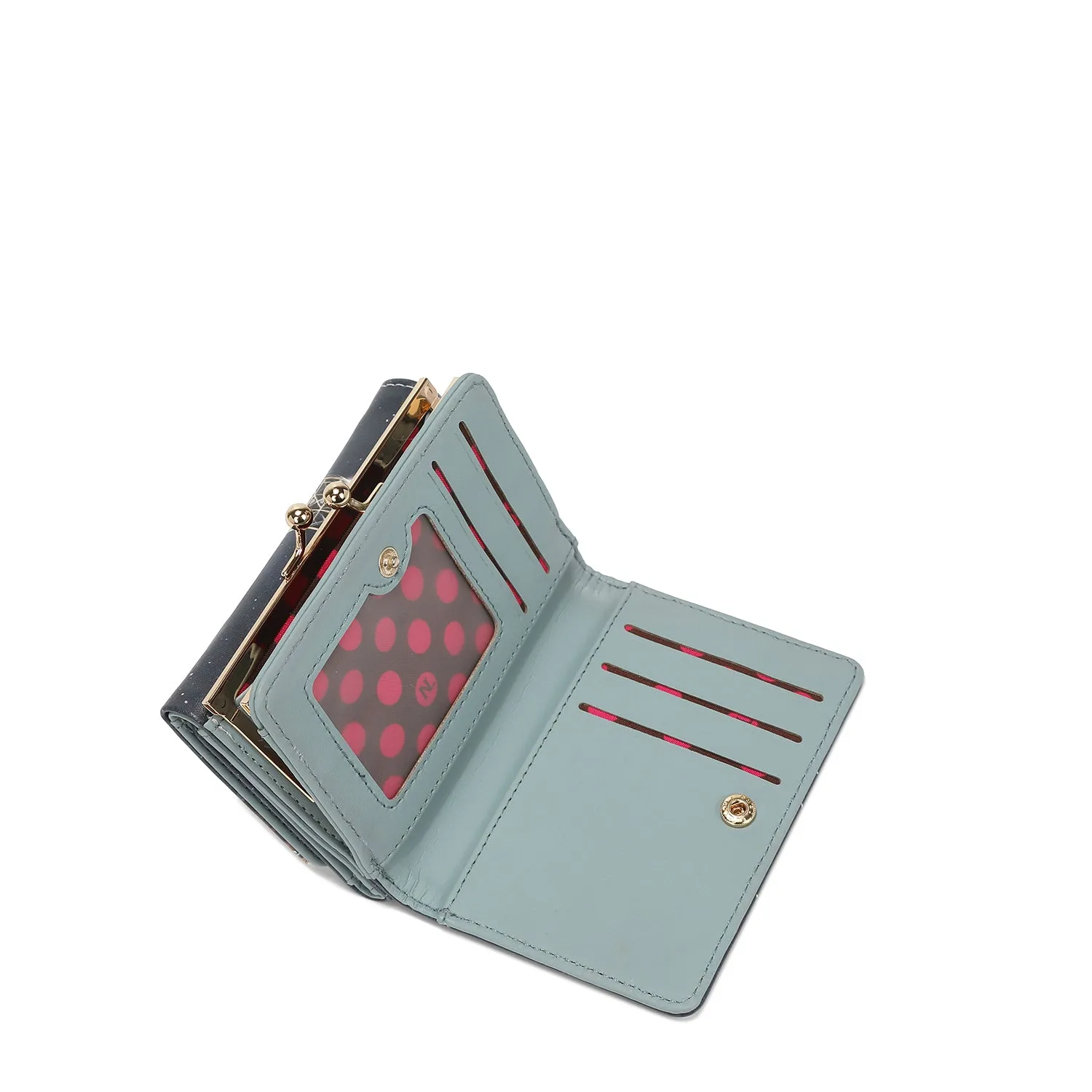 AGUSTINA TRIFOLD WALLET