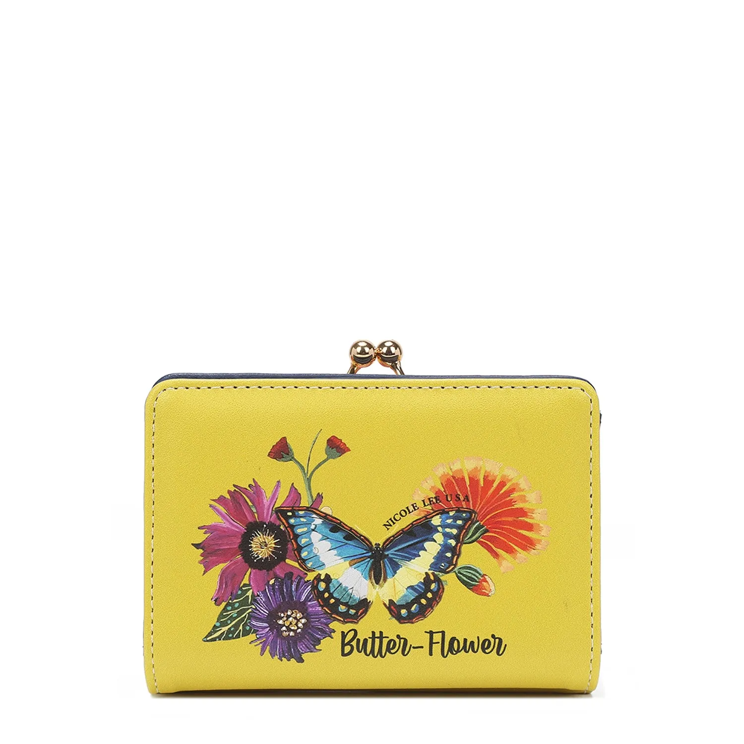 AGUSTINA TRIFOLD WALLET