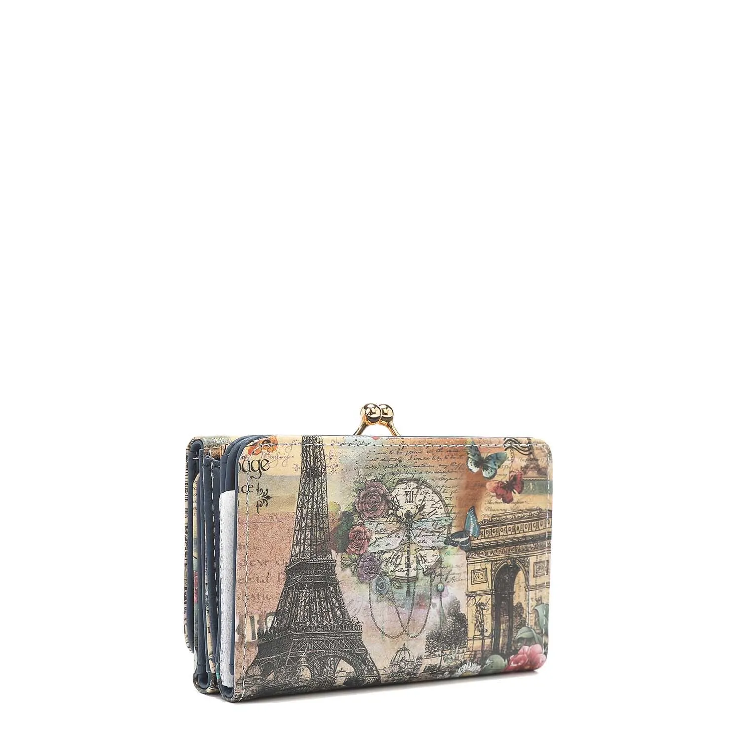 AGUSTINA TRIFOLD WALLET