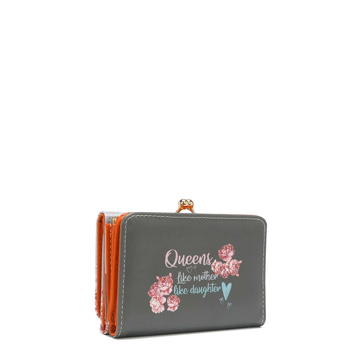 AGUSTINA TRIFOLD WALLET