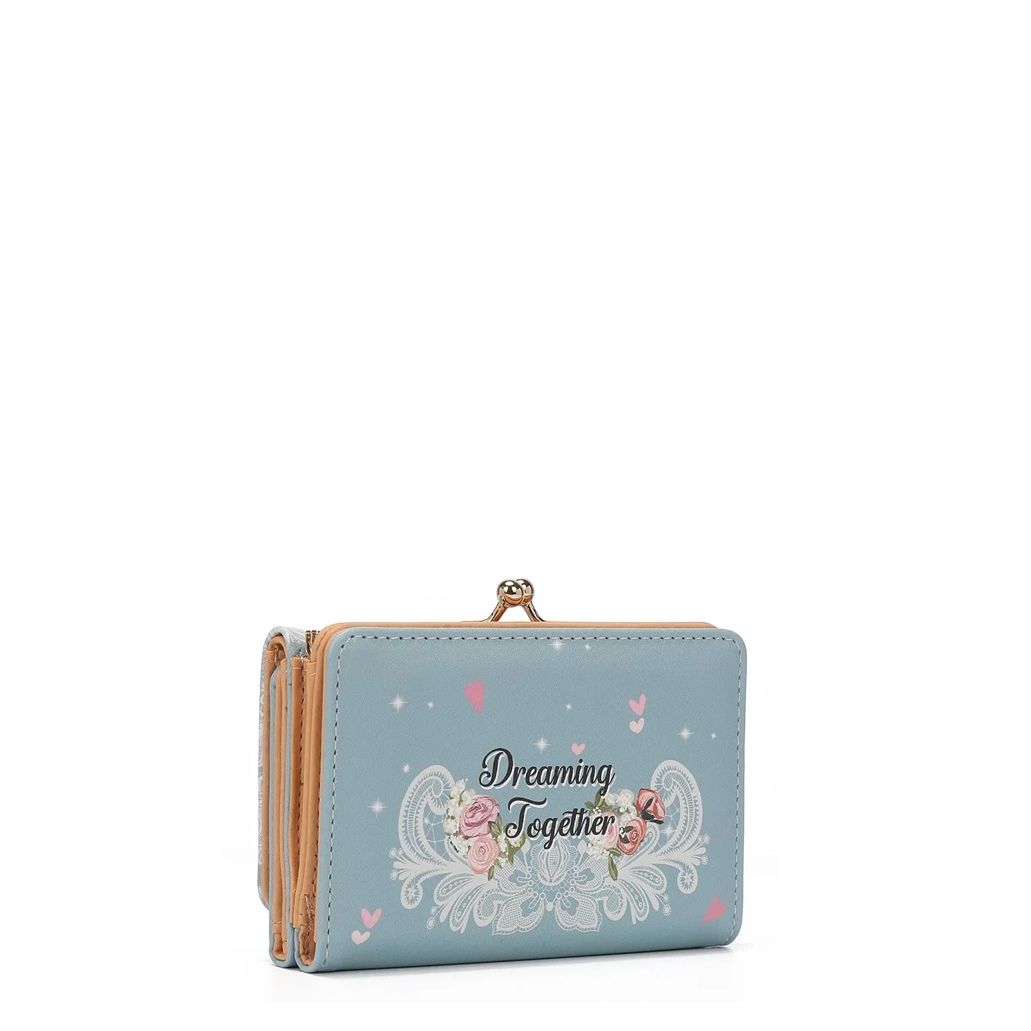 AGUSTINA TRIFOLD WALLET