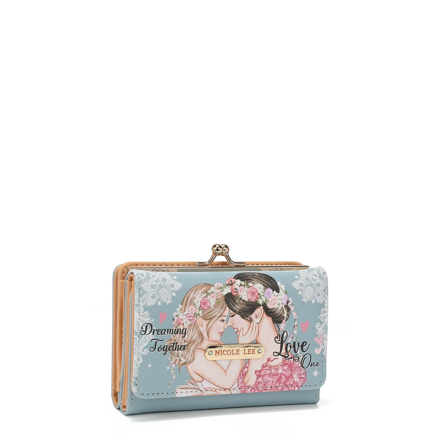 AGUSTINA TRIFOLD WALLET