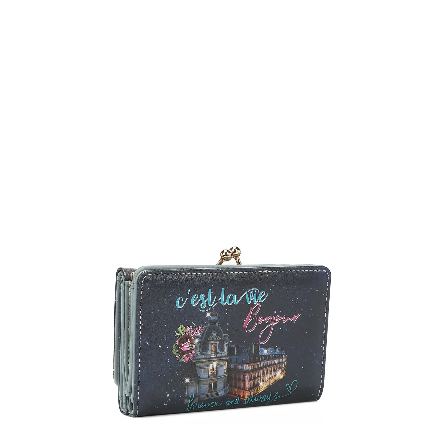 AGUSTINA TRIFOLD WALLET