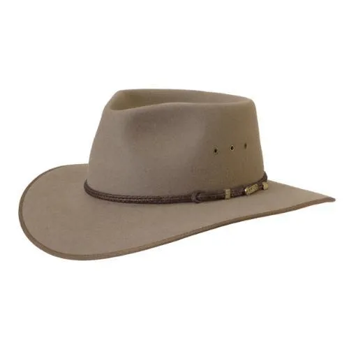 Akubra Cattleman Hat Bran