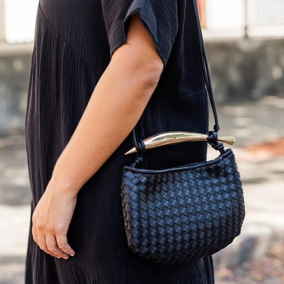 Along For The Drive Purse, Black