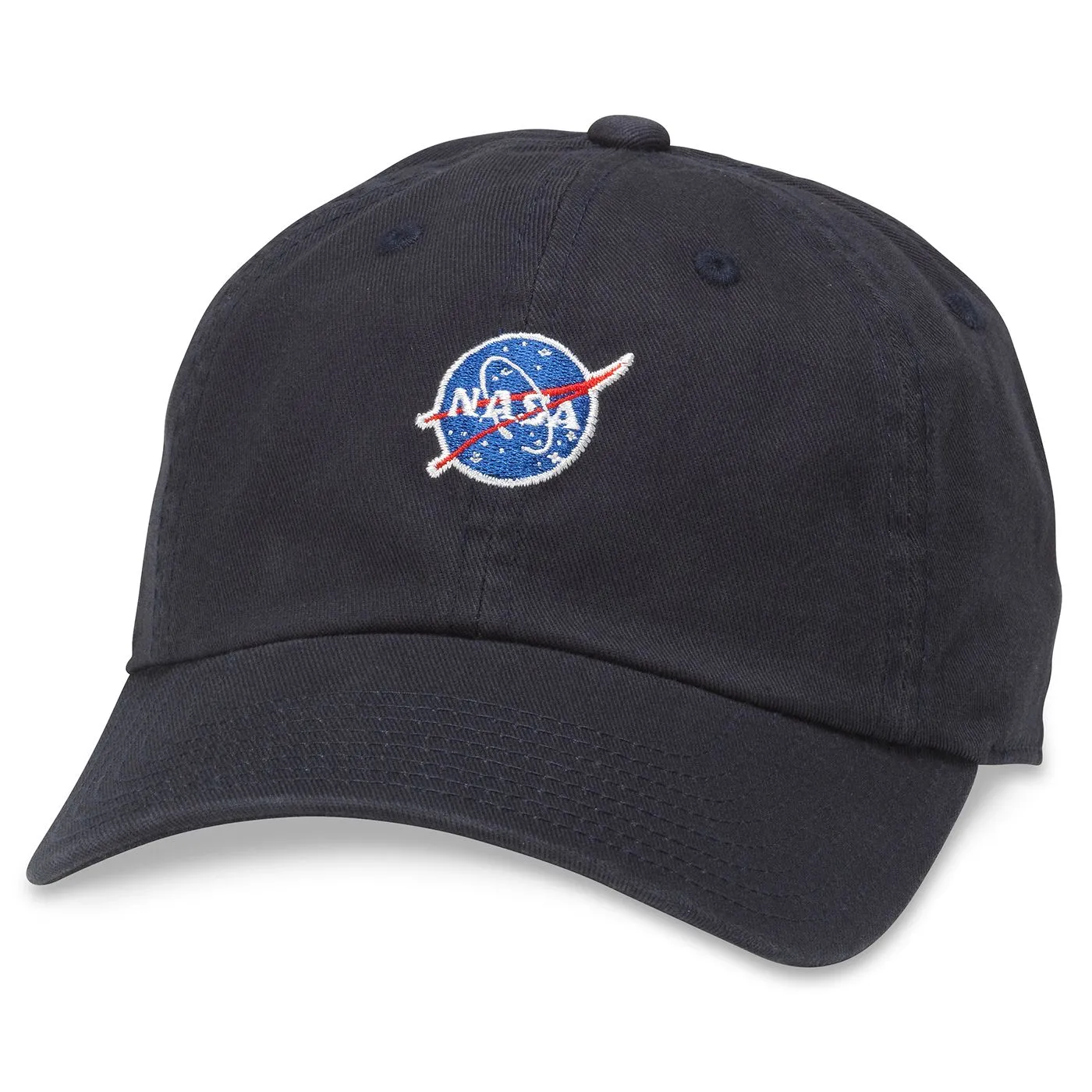 American Needle Nasa Micro Slouch Cap Navy 21015A-NASA