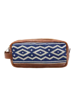 Andes Gaucho Needlepoint Toiletry Bag