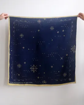 ANGKASA - Small Square Scarf