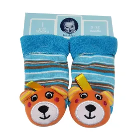 Animal "Rattle" Socks - Mama Bear Special Offer