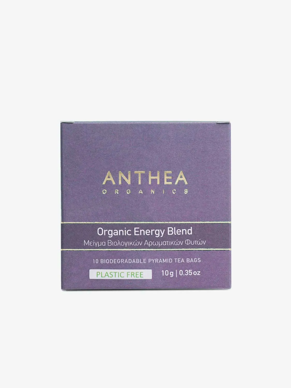 Anthea Organics Organic Energy Blend