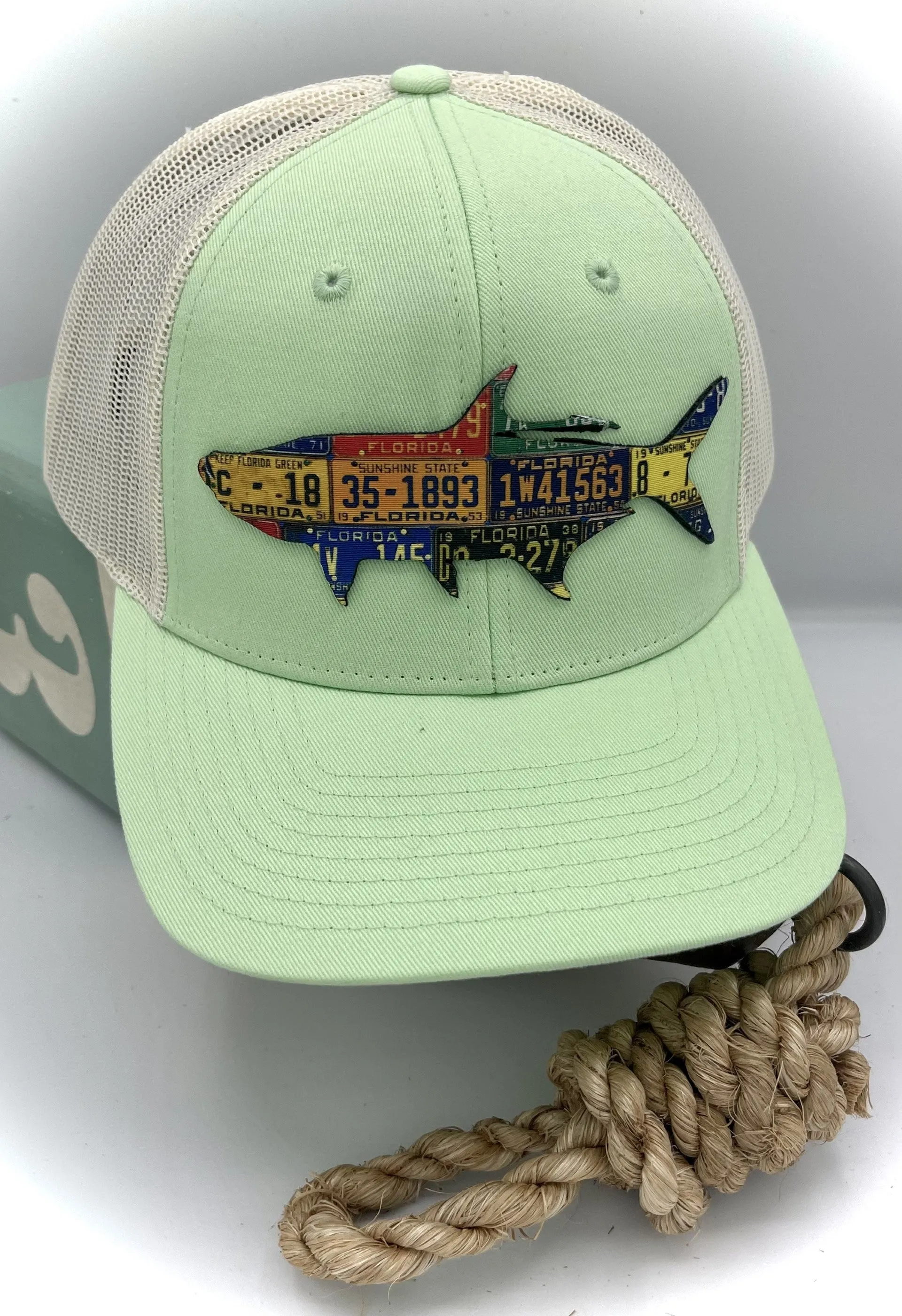 Antique Florida Tarpon Hat Collection