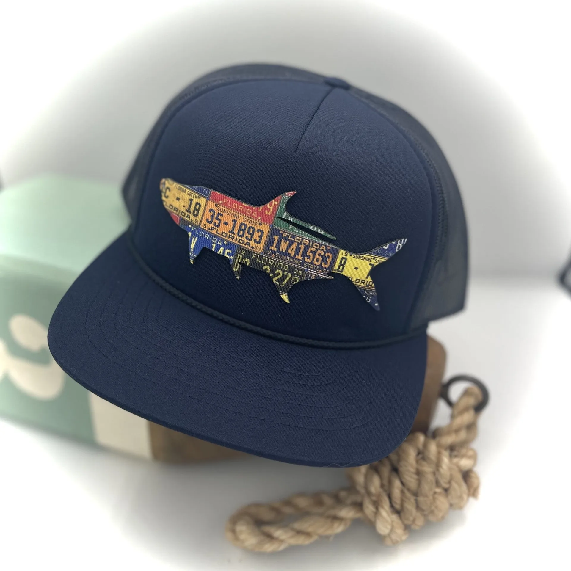 Antique Florida Tarpon Hat Collection